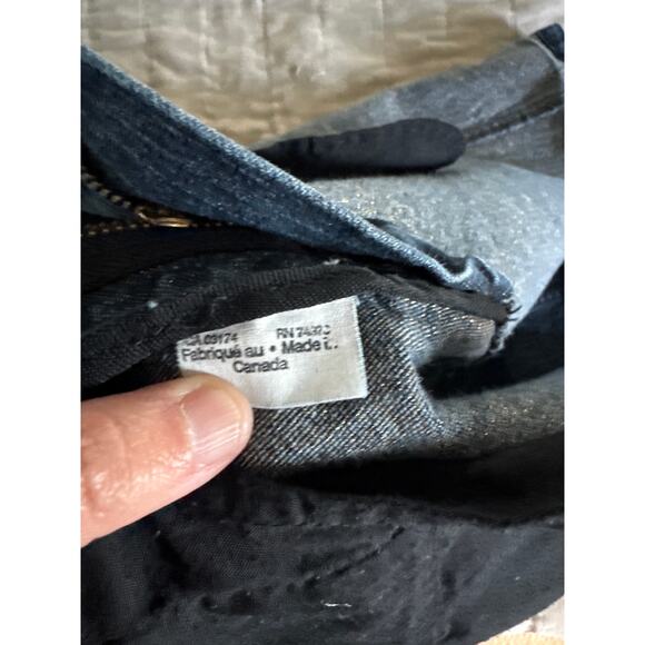 Y2K Parasuco Jeans Mini skirt size 12 - Picture 6 of 7